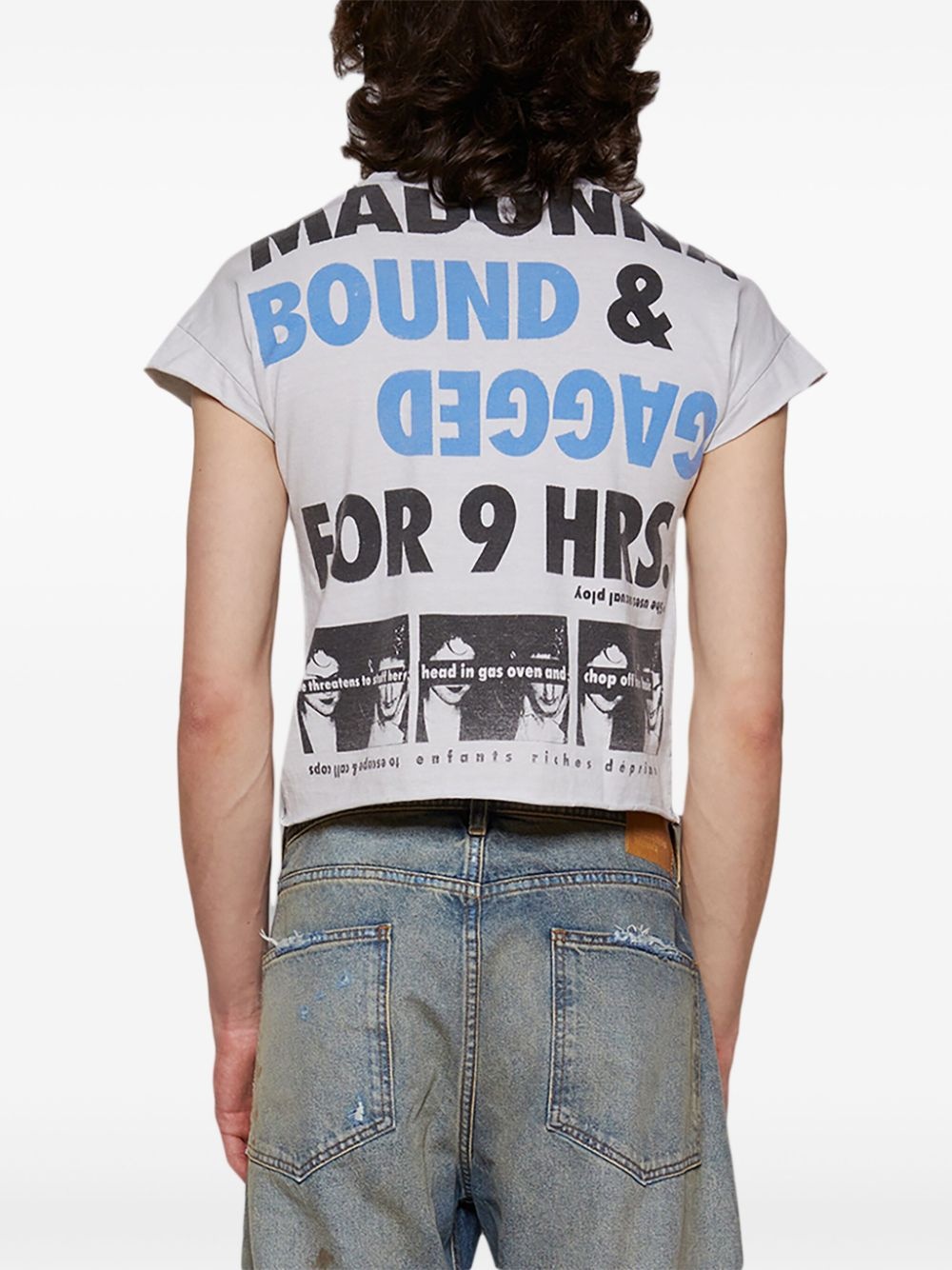 graphic-print cotton T-shirt - 5