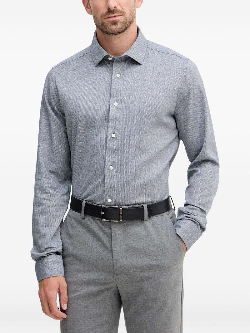 Elmfield logo-detail shirt 1