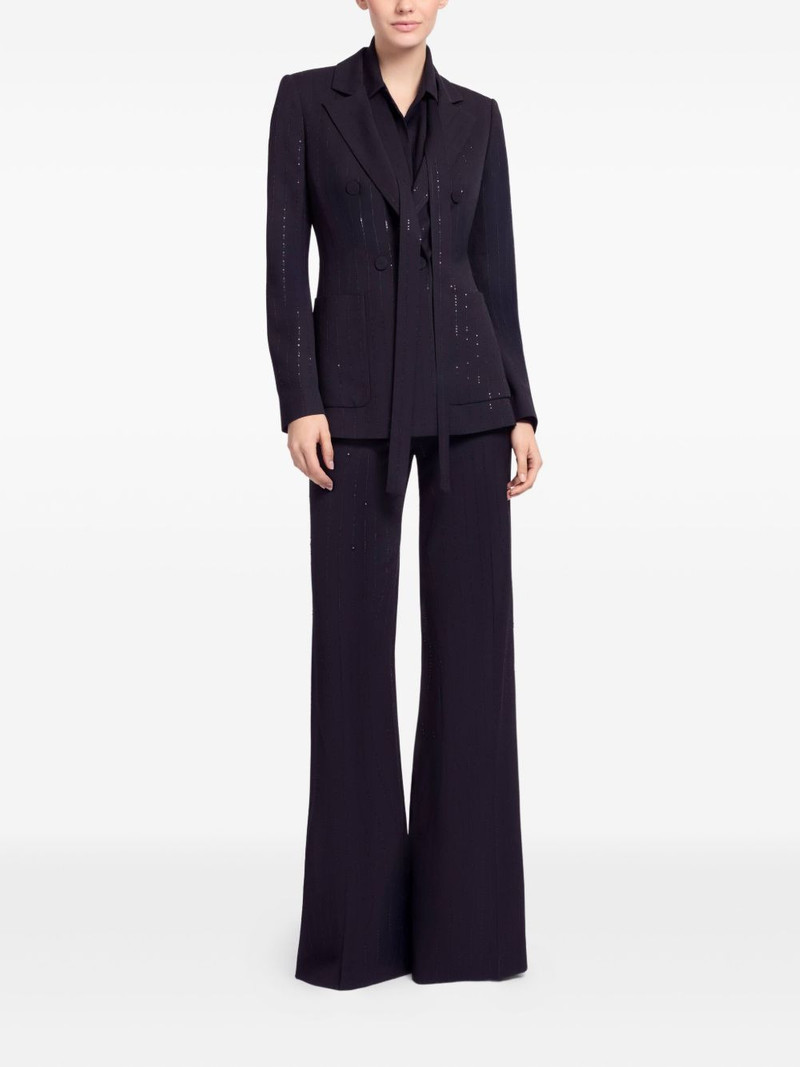 ELIE SAAB pinstripe blazer outlook