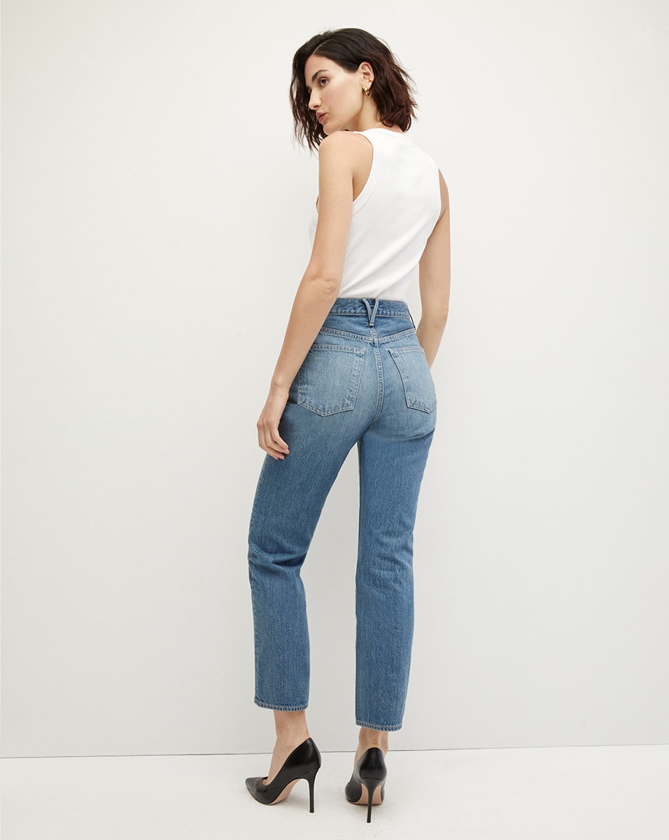 DANIELA STRAIGHT-LEG JEAN - 5