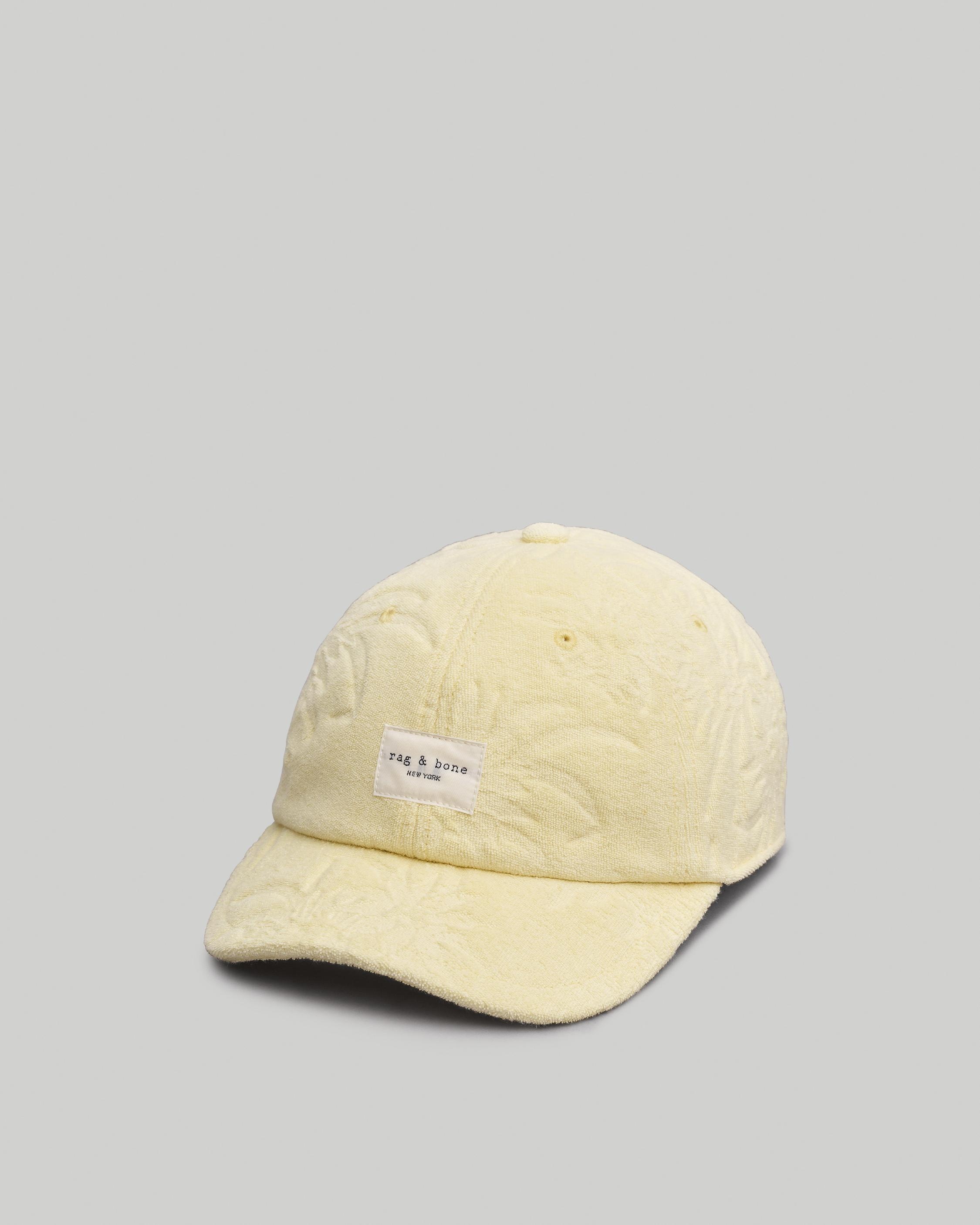 Addison Baseball Cap
Terry Hat - 1