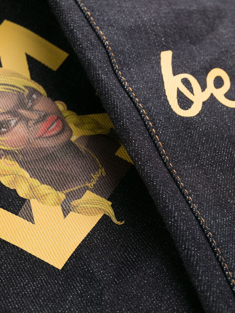 x Theophilus London bebey selvedge jeans 6