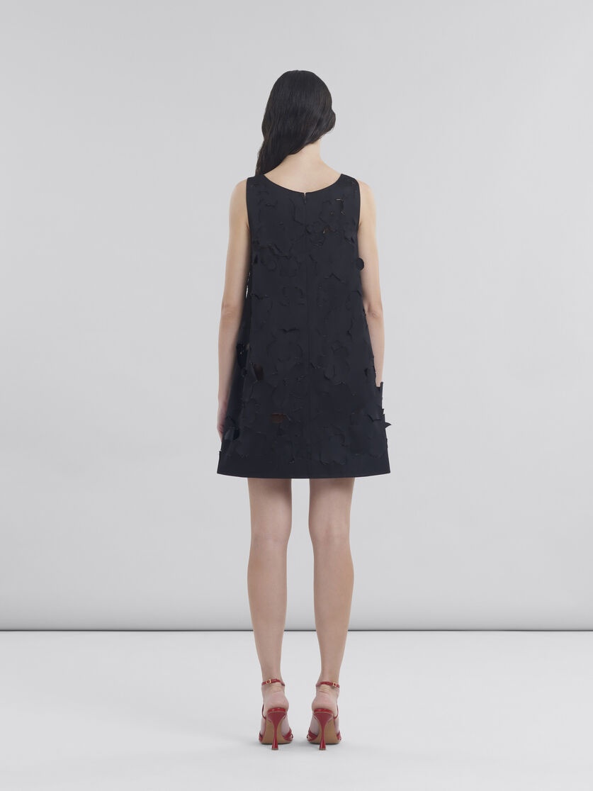 【送料&関税込】Marni Cut Out Detail Flared Duchess Satin Dr Flared duchess satin dress with cut out detail | Marni