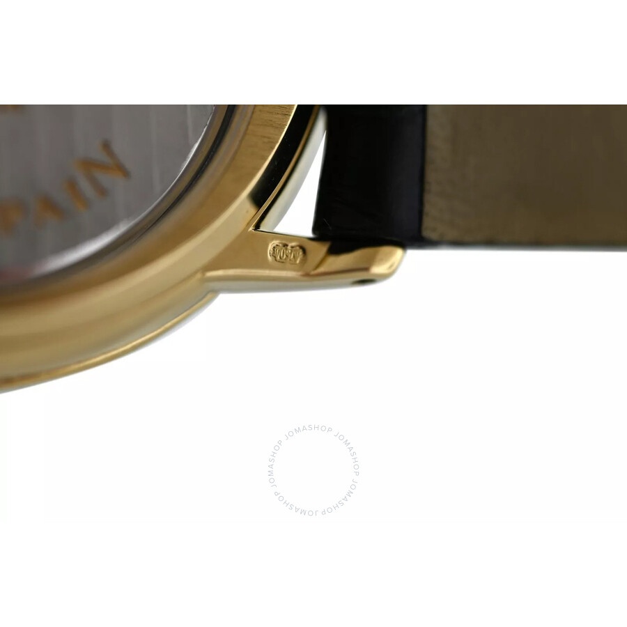 Pre-owned Blancpain Villeret Automatic White Dial Men's Watch 0071-1418 - 5