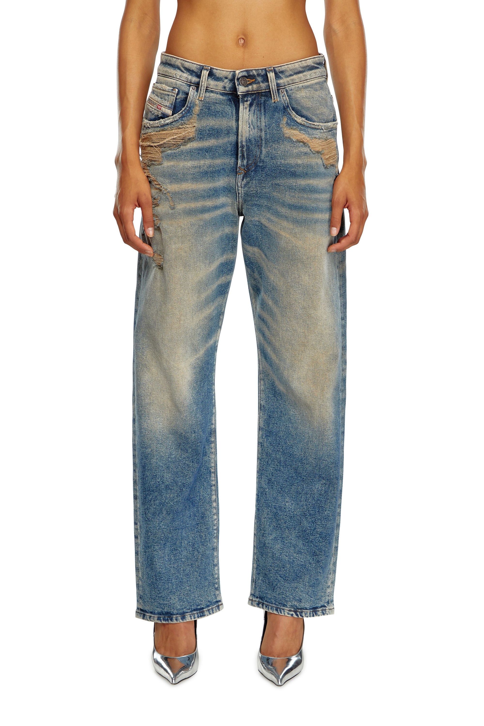 STRAIGHT JEANS 1999 D-REGGY 09K32 - 3