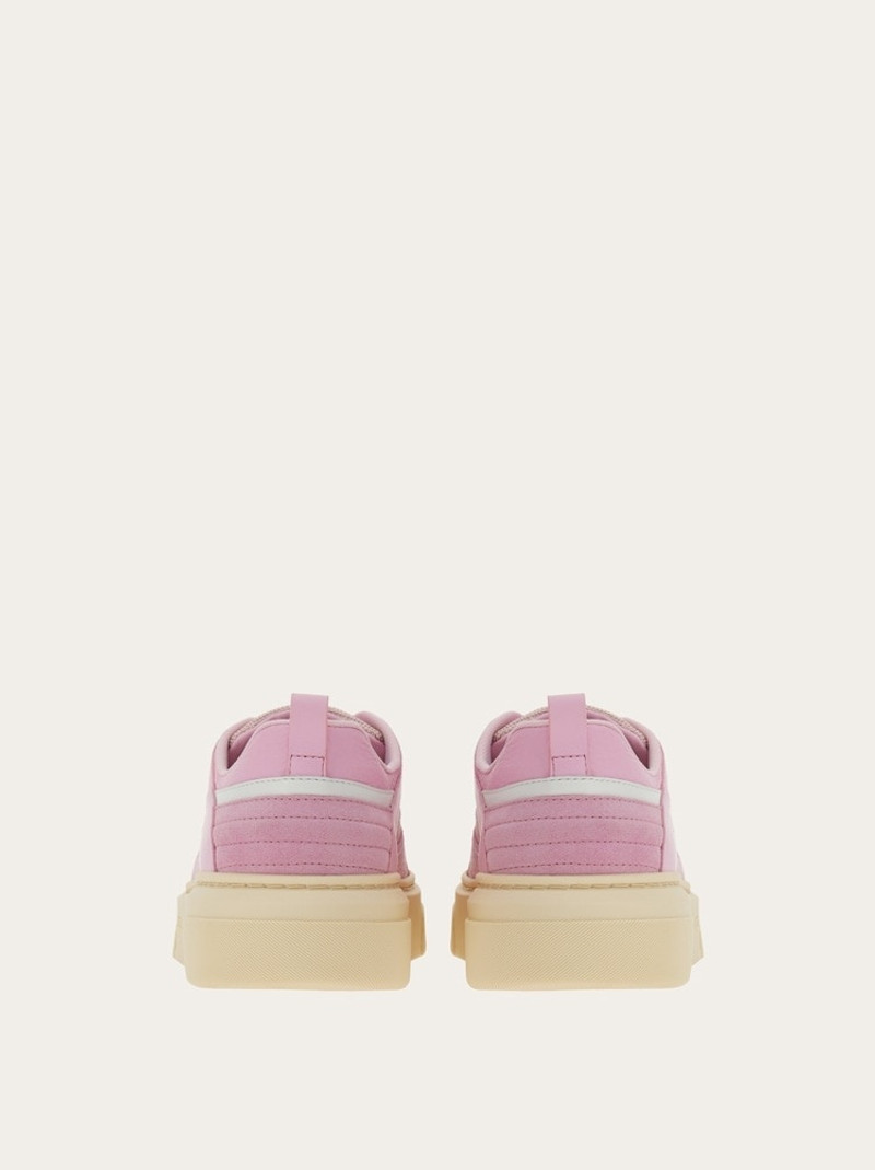 FERRAGAMO SNEAKER WITH CHUNKY SOLE outlook