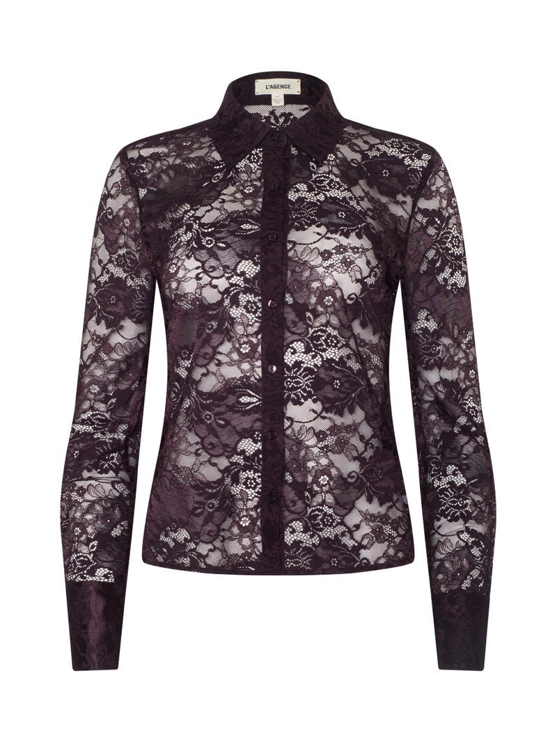 Maia Floral Lace Blouse 1