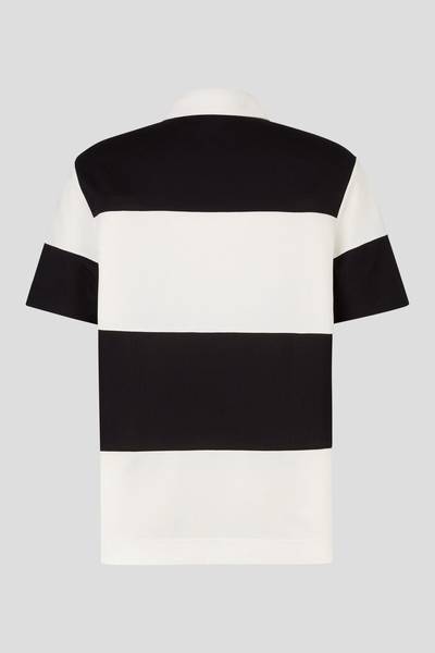 BOGNER Lagos Polo shirt in Black/Off-white outlook