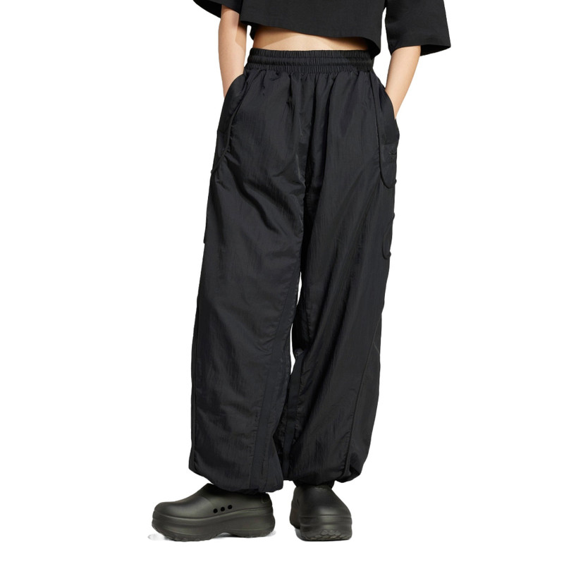 adidas (WMNS) adidas Premium Pants Asia Sizing 'Black' IT9674 outlook