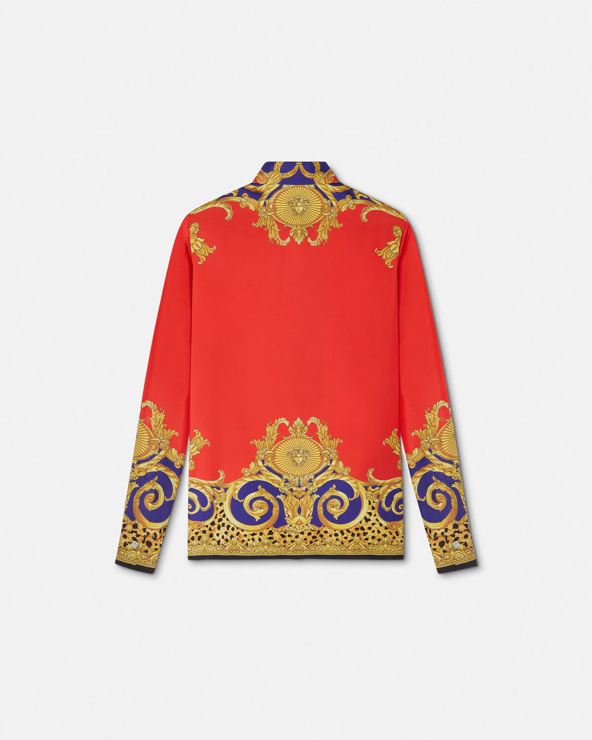 Cheetah Barocco Silk Shirt - 3