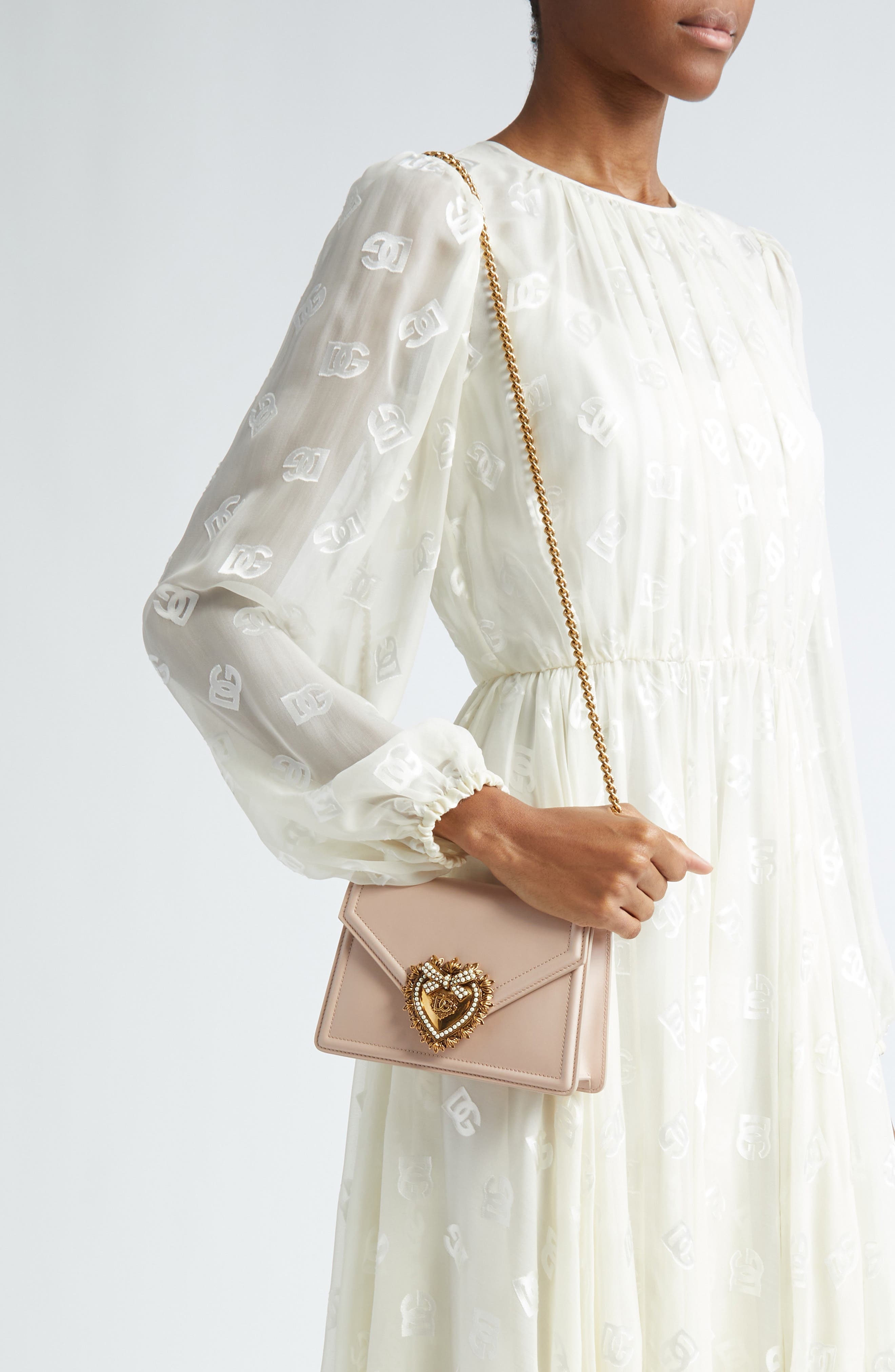 Mini Devotion Leather Top Handle Bag - 2