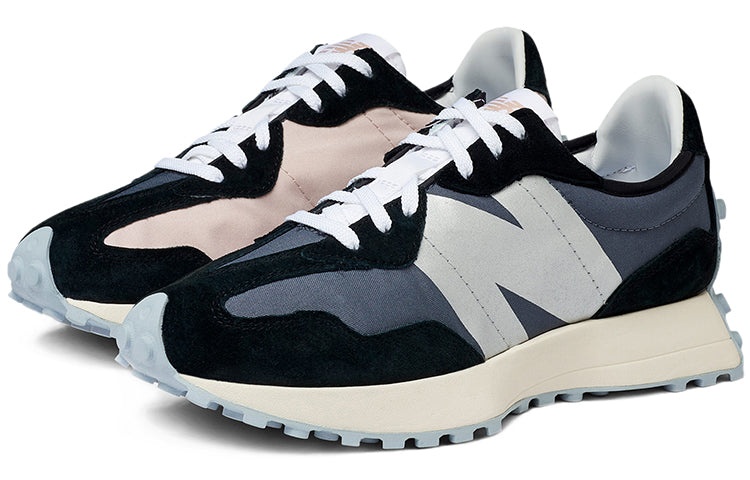 (WMNS) New Balance 327 'Black White' WS327CPA - 5