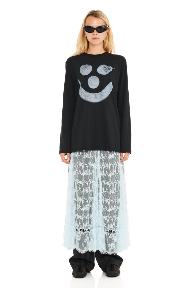 BLACK BANANA X-RAY LONG SLEEVE TEE 1