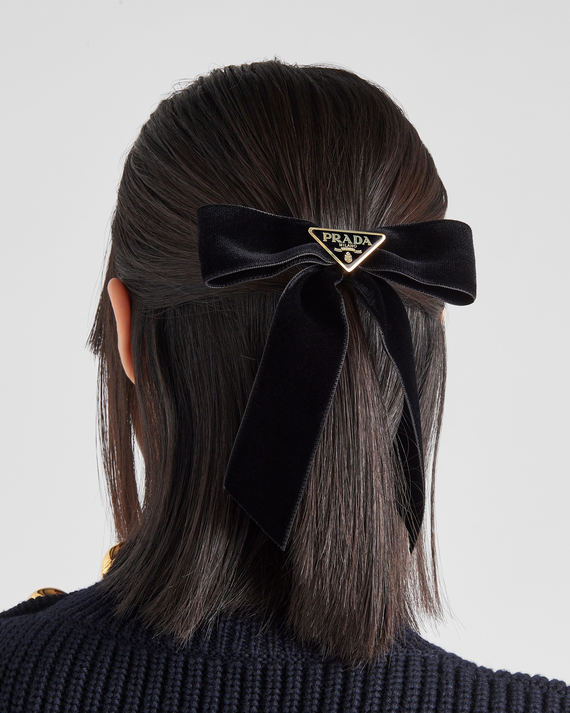 Velvet hair clip - 2