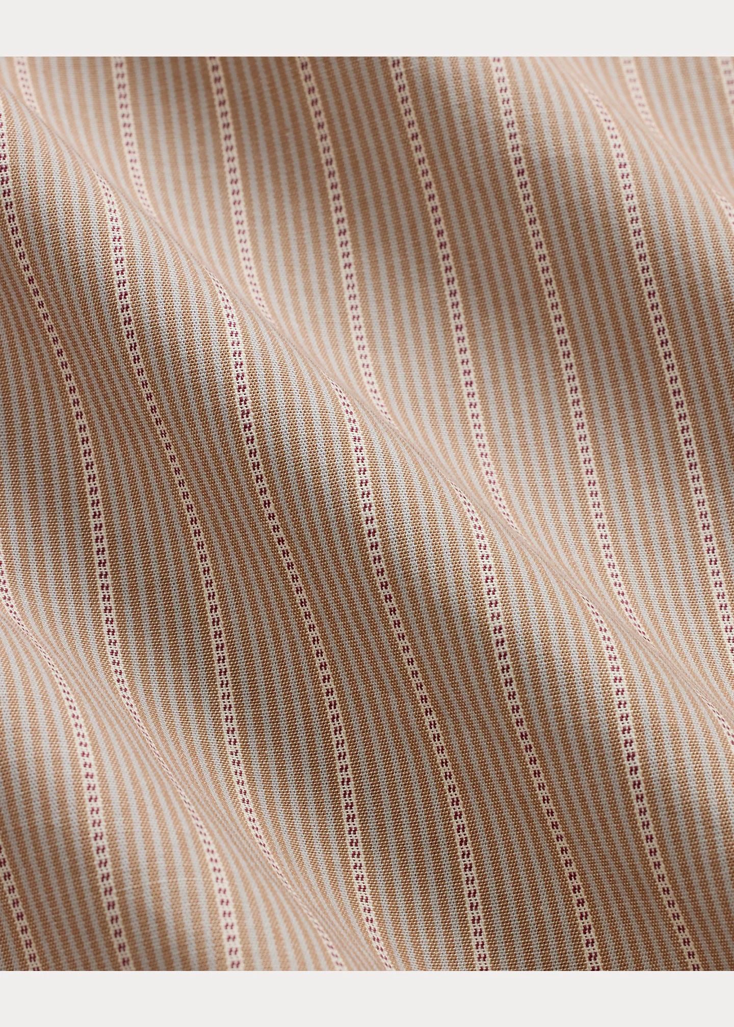 Slim Fit Striped Dobby Shirt - 9
