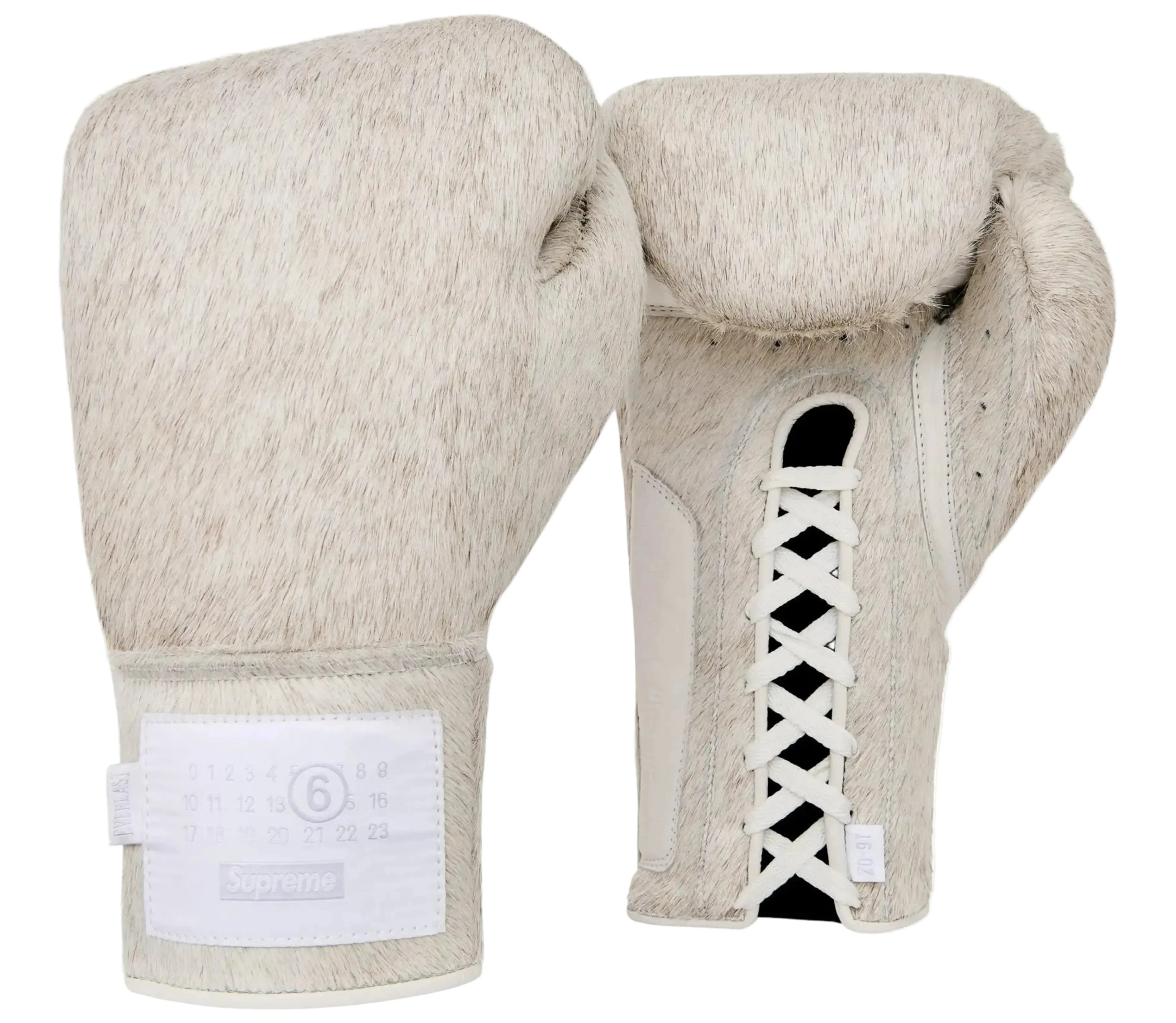 Supreme x MM6 Maison Margiela x Everlast 1910 Pro Boxing Gloves (Grey) - 1