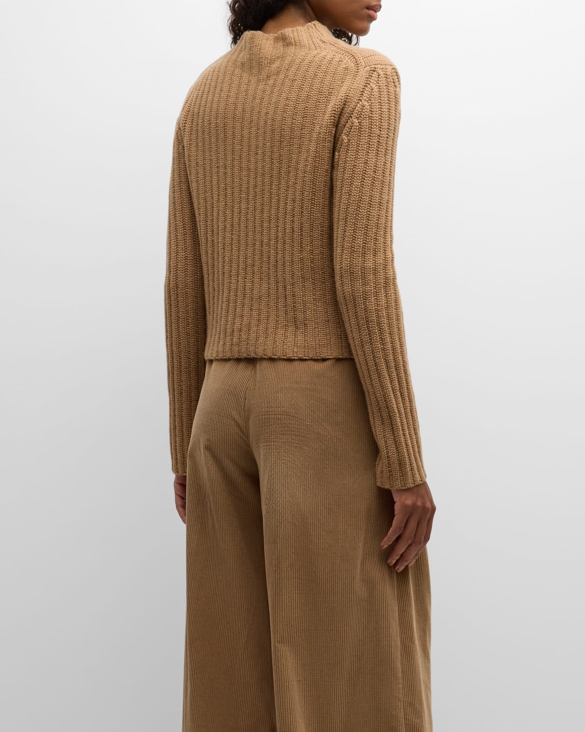 Aloa Wool Cashmere Sweater - 5