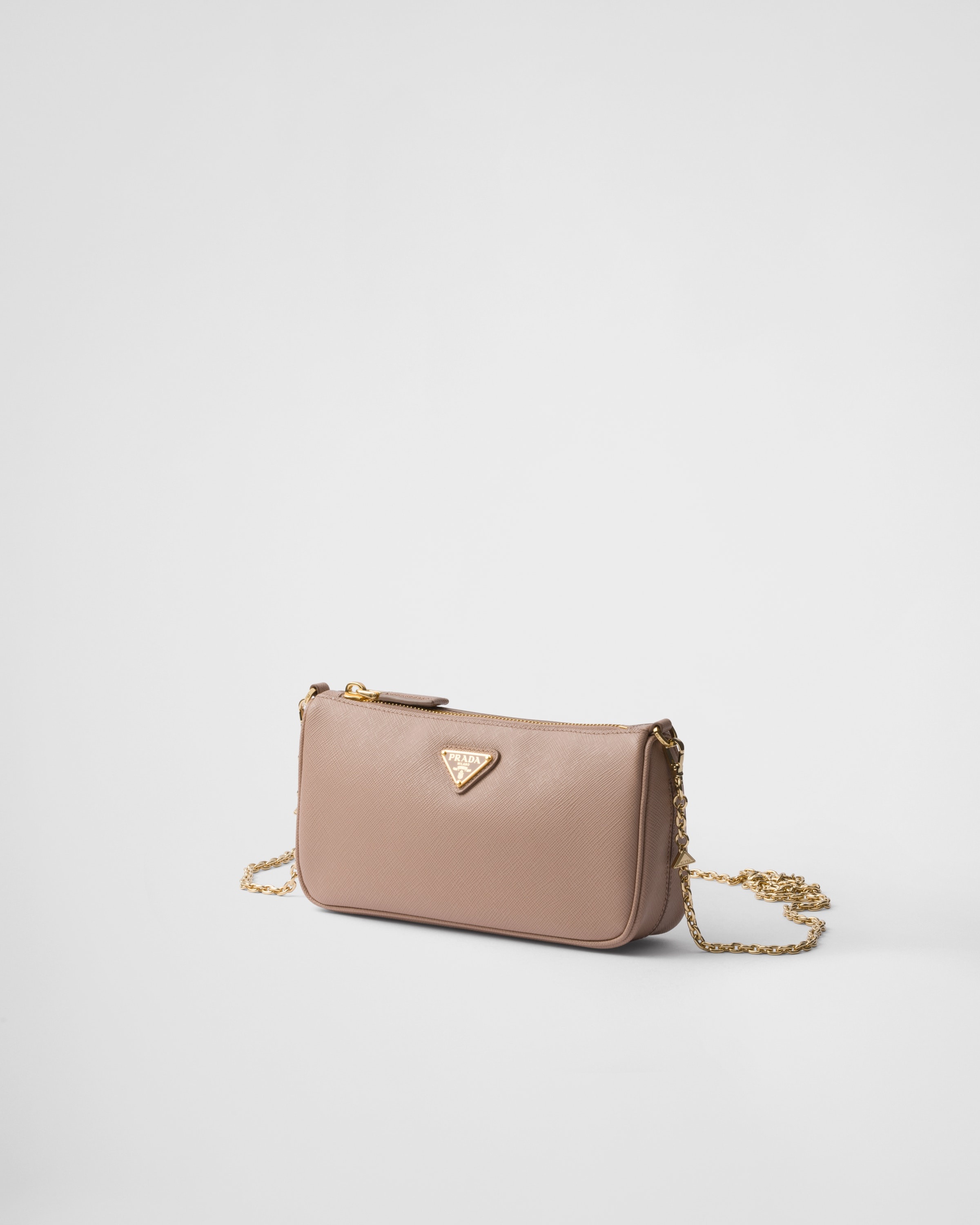 Saffiano leather mini-bag - 2