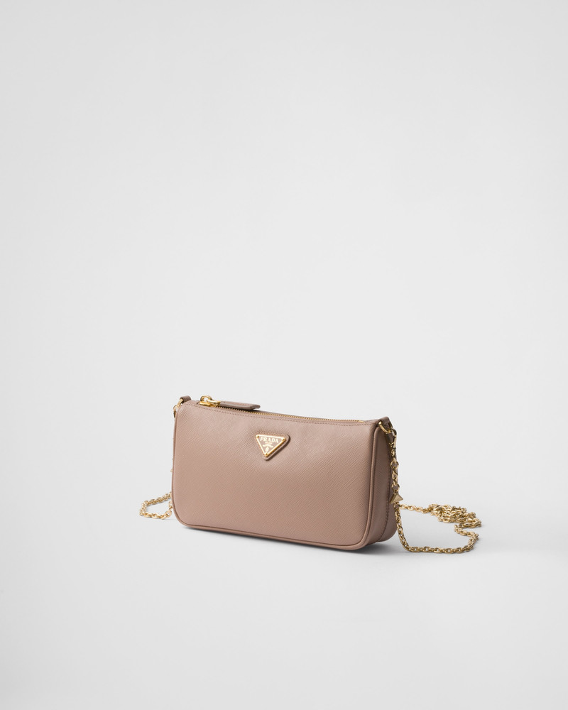 Prada Saffiano leather mini-bag outlook