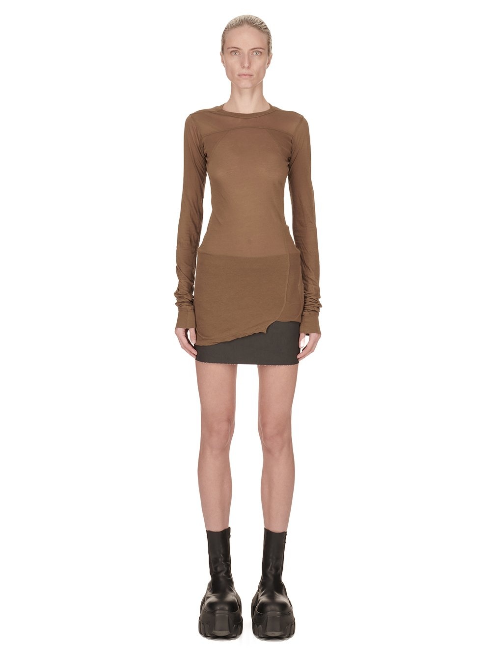 【関税＆送料込み】Rick Owens Halter Brief Clothing RICK OWENS SLEEVELESS TOMMY TUNIC RR02B2679 M – SUUS