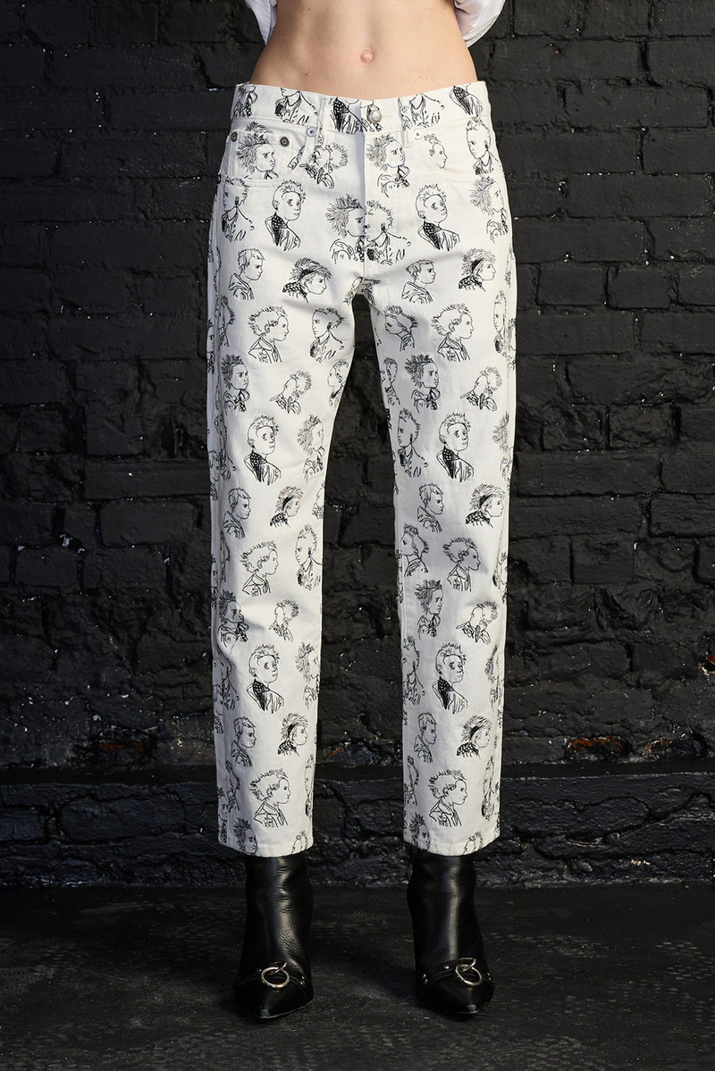 R13 BOYFRIEND JEAN outlook