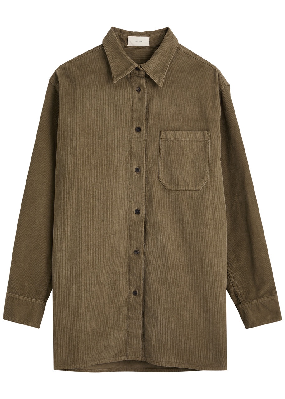 The Row Idro Corduroy Shirt - 1