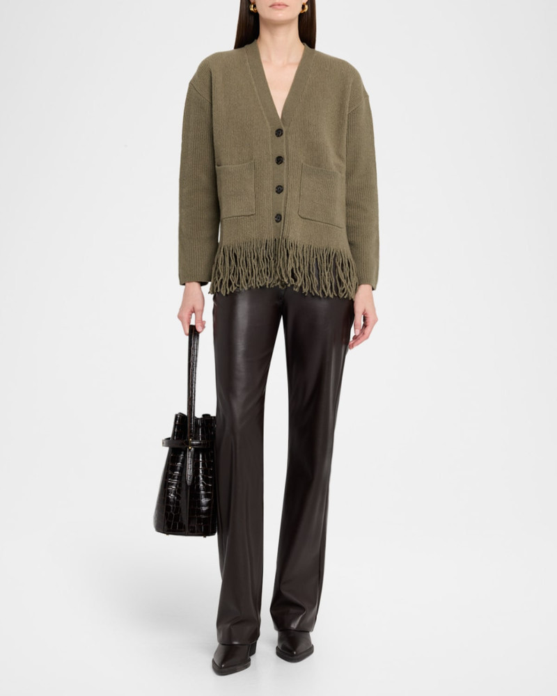Rails Kairi Fringe Wool-Blend Cardigan outlook