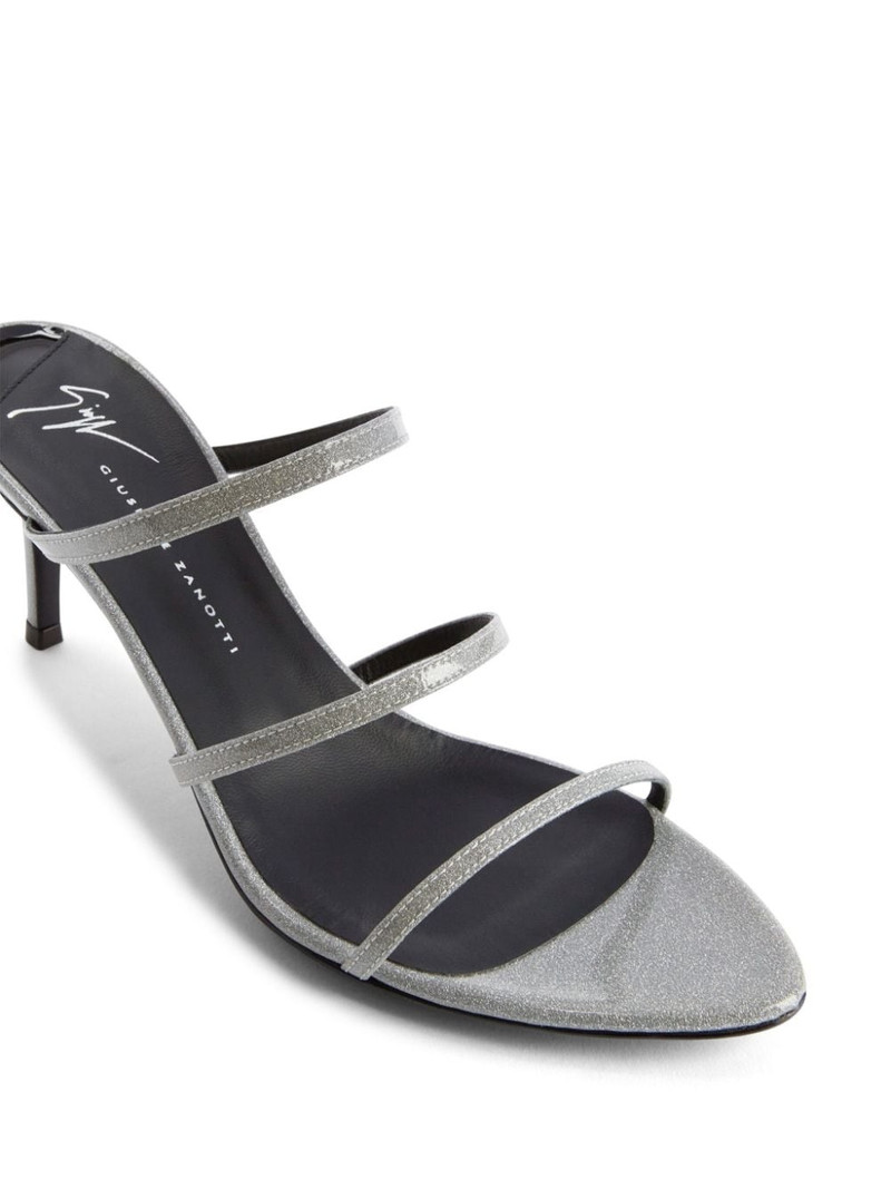 Alimha 70mm strappy sandals 4