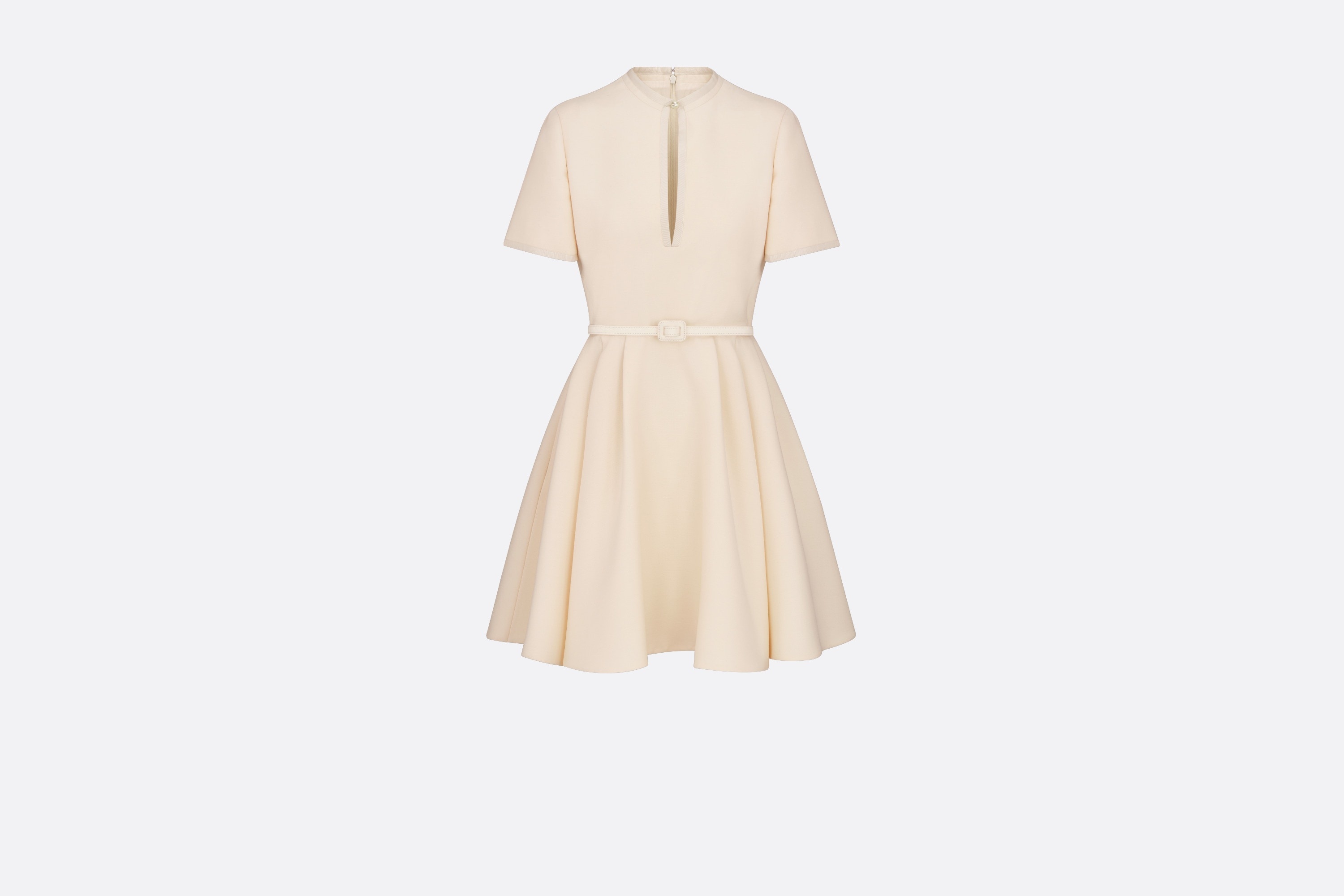 Short Flared Dress - 1