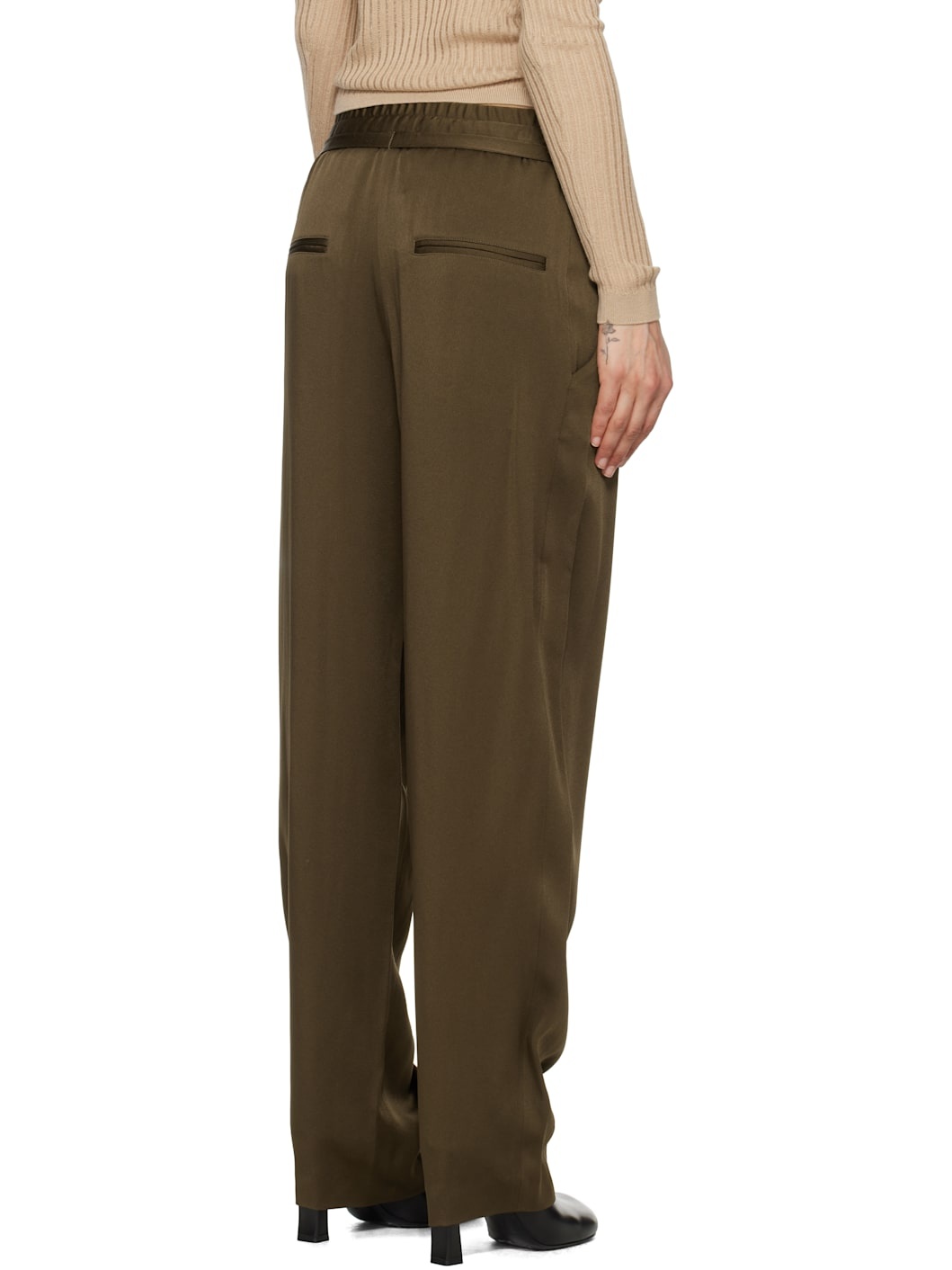 Brown Kendry Lounge Pants - 3