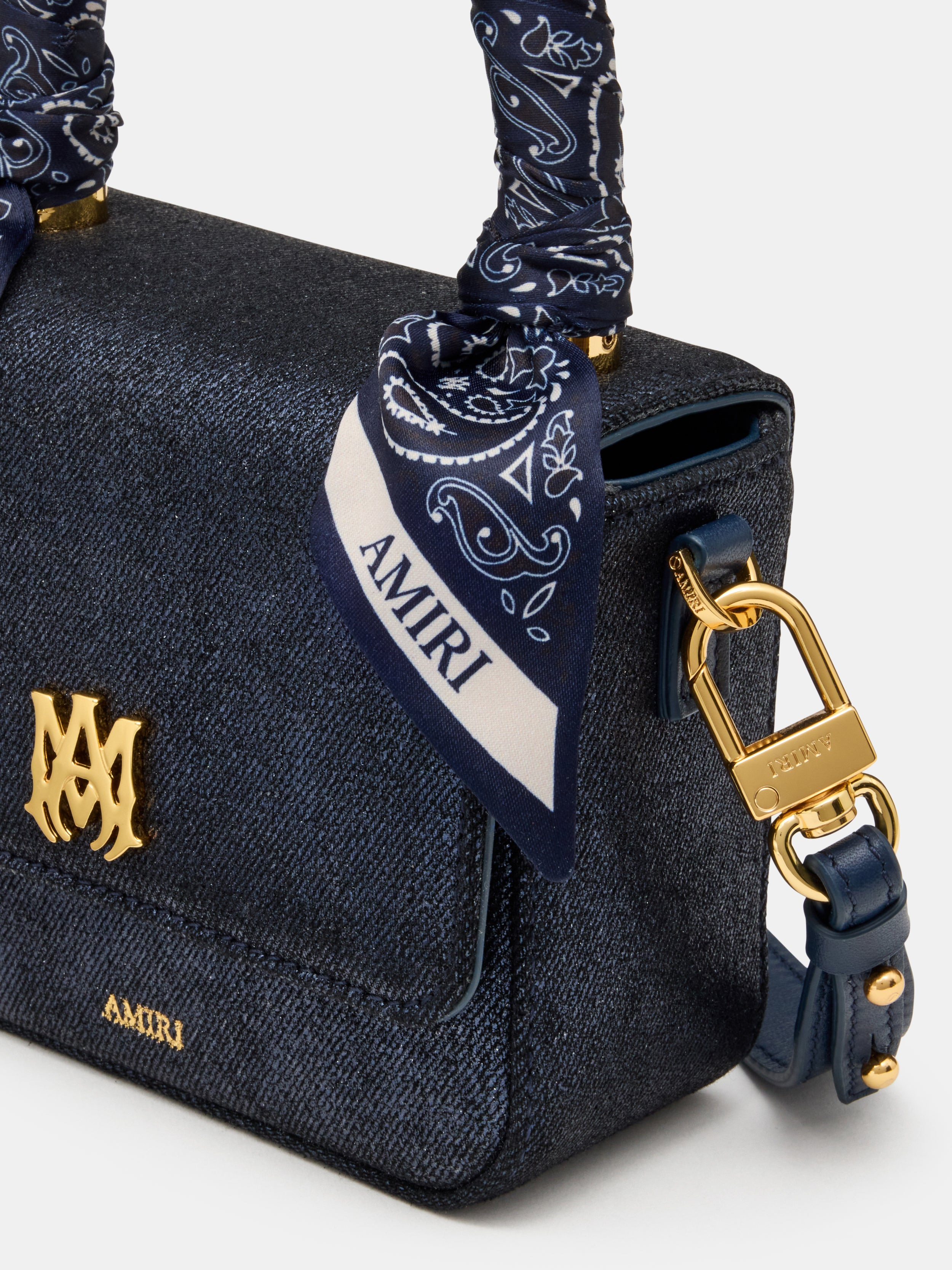 WOMEN'S DENIM MICRO MA BAG - 4