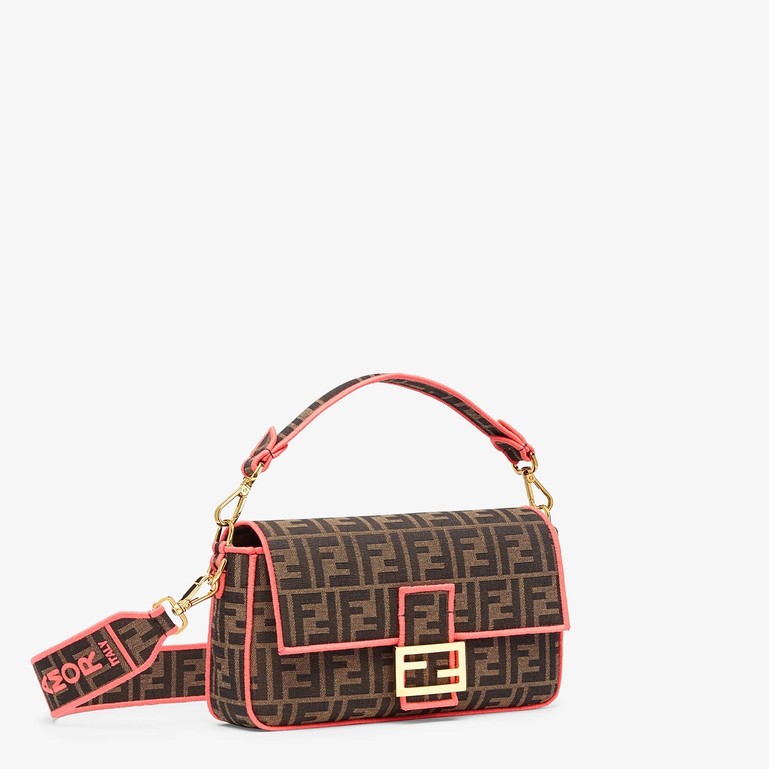 Fendi Roma/Amor fabric bag - 2