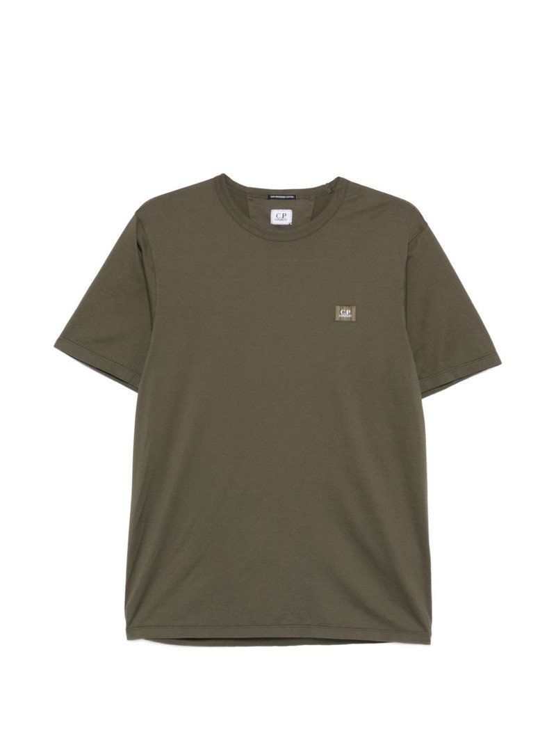 logo-patch T-shirt 1