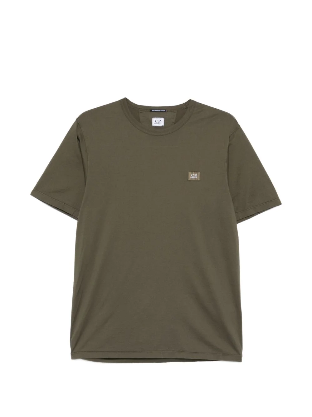 logo-patch T-shirt - 1