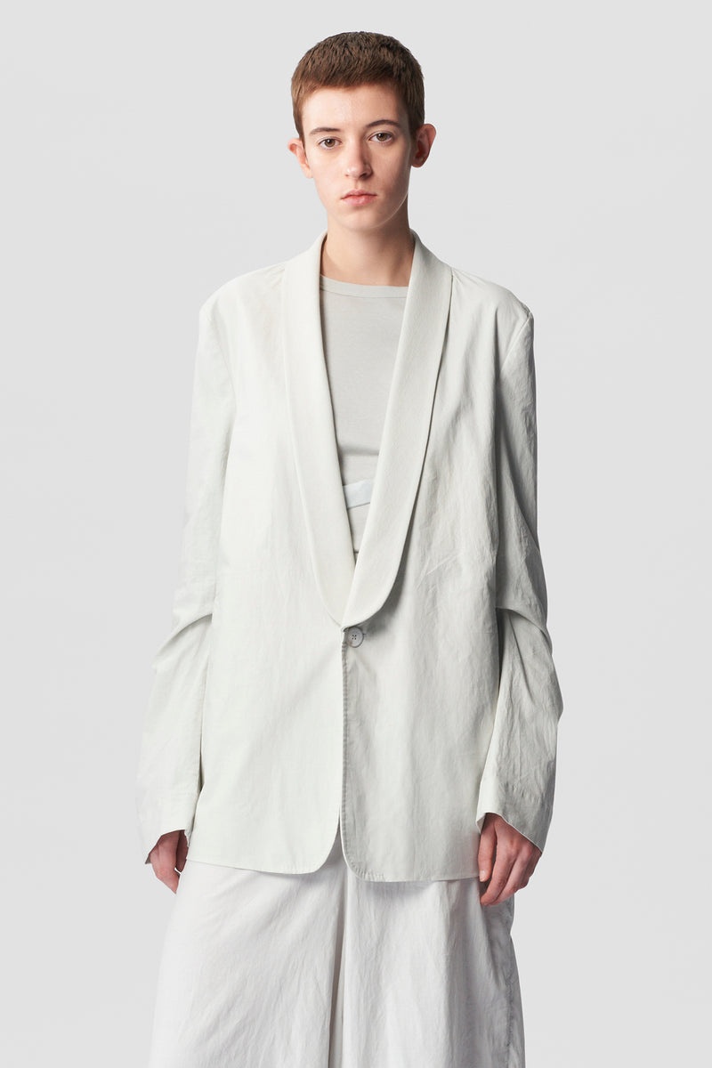 Saina Light Straight Shawl Jacket - 1