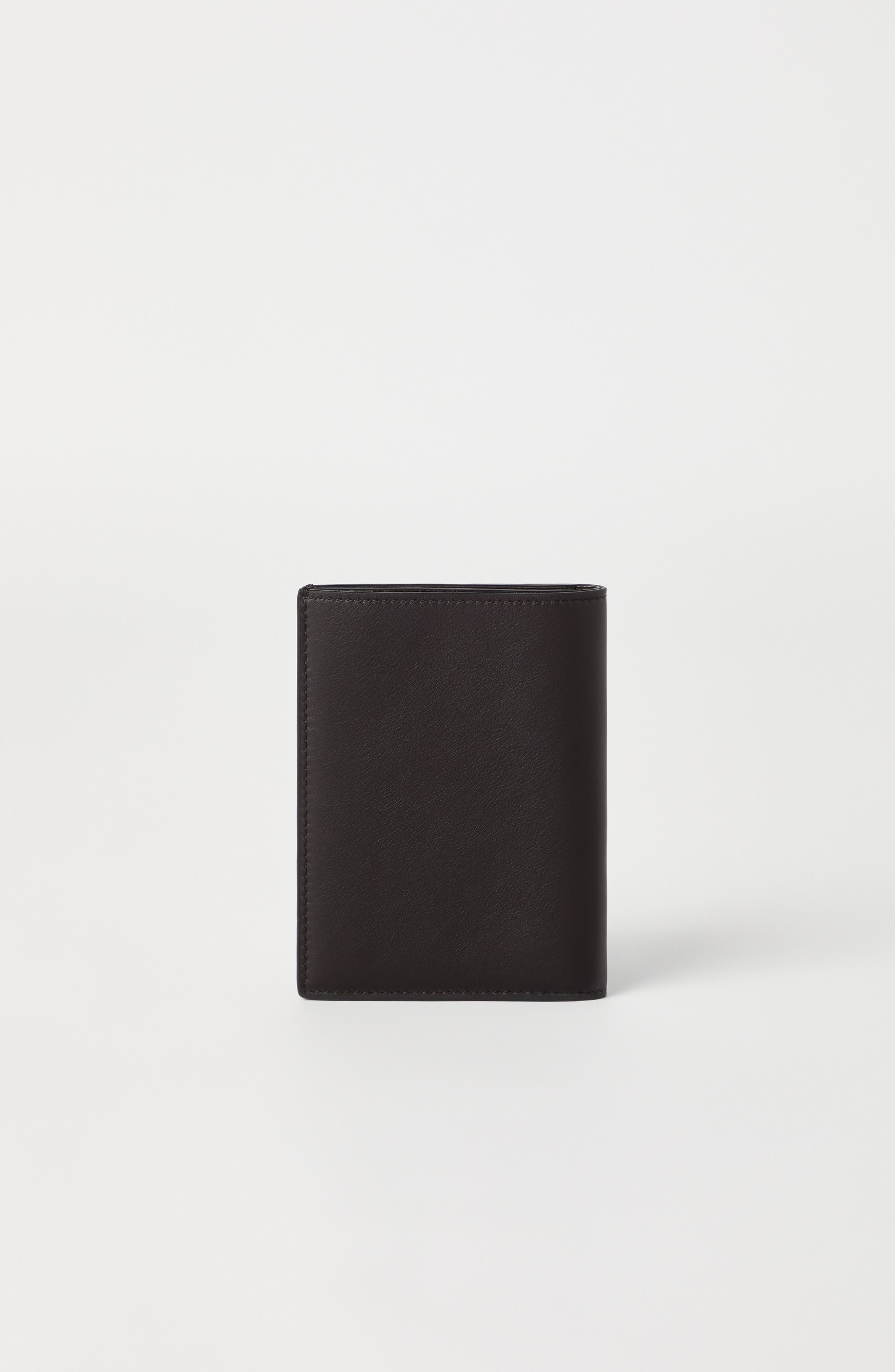 Brunello Cucinelli Calfskin passport holder in Rust Brown at Nordstrom - 3