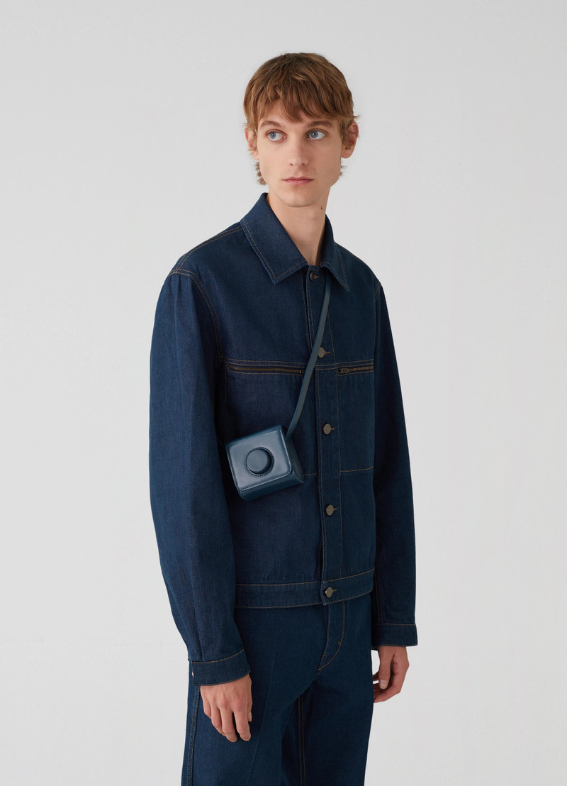 Lemaire MINI CAMERA BAG
VEGETABLE-TANNED LEATHER outlook