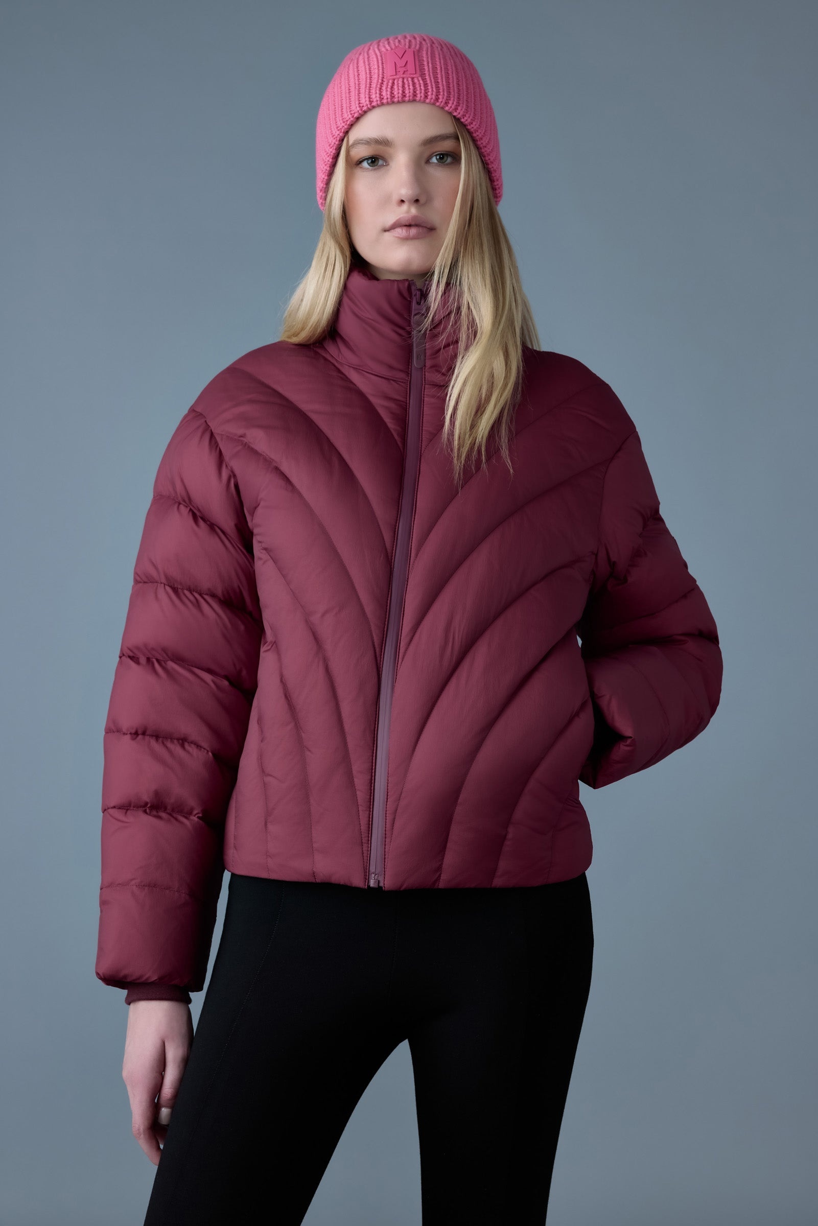 HOPE Softwash rounded quilt down jacket - 5
