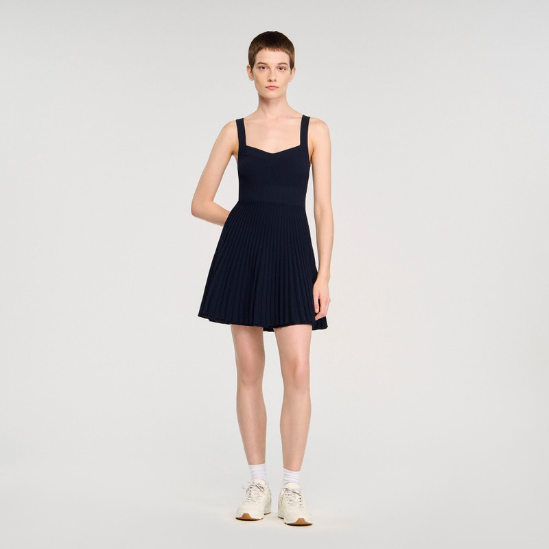 Sandro MINI KNIT DRESS outlook