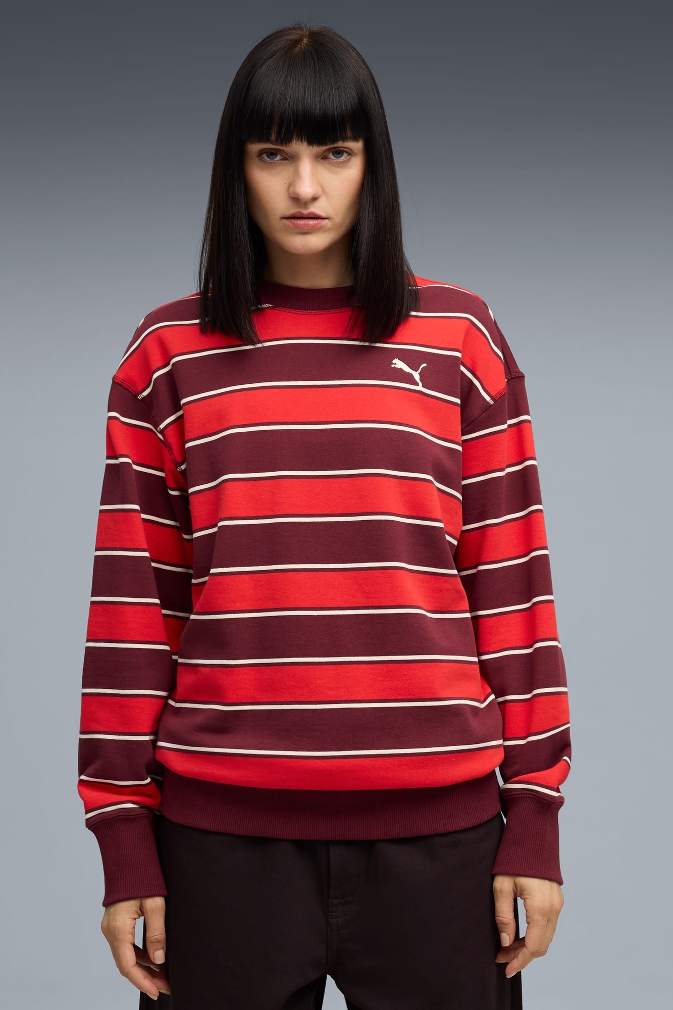 Premium ESS Stripe Crew Unisex - 3