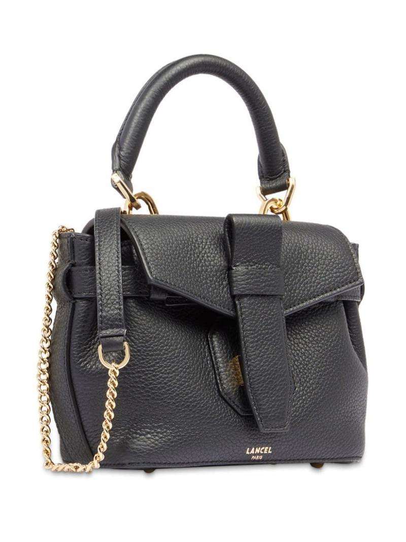 Charlie leather mini handbag 3