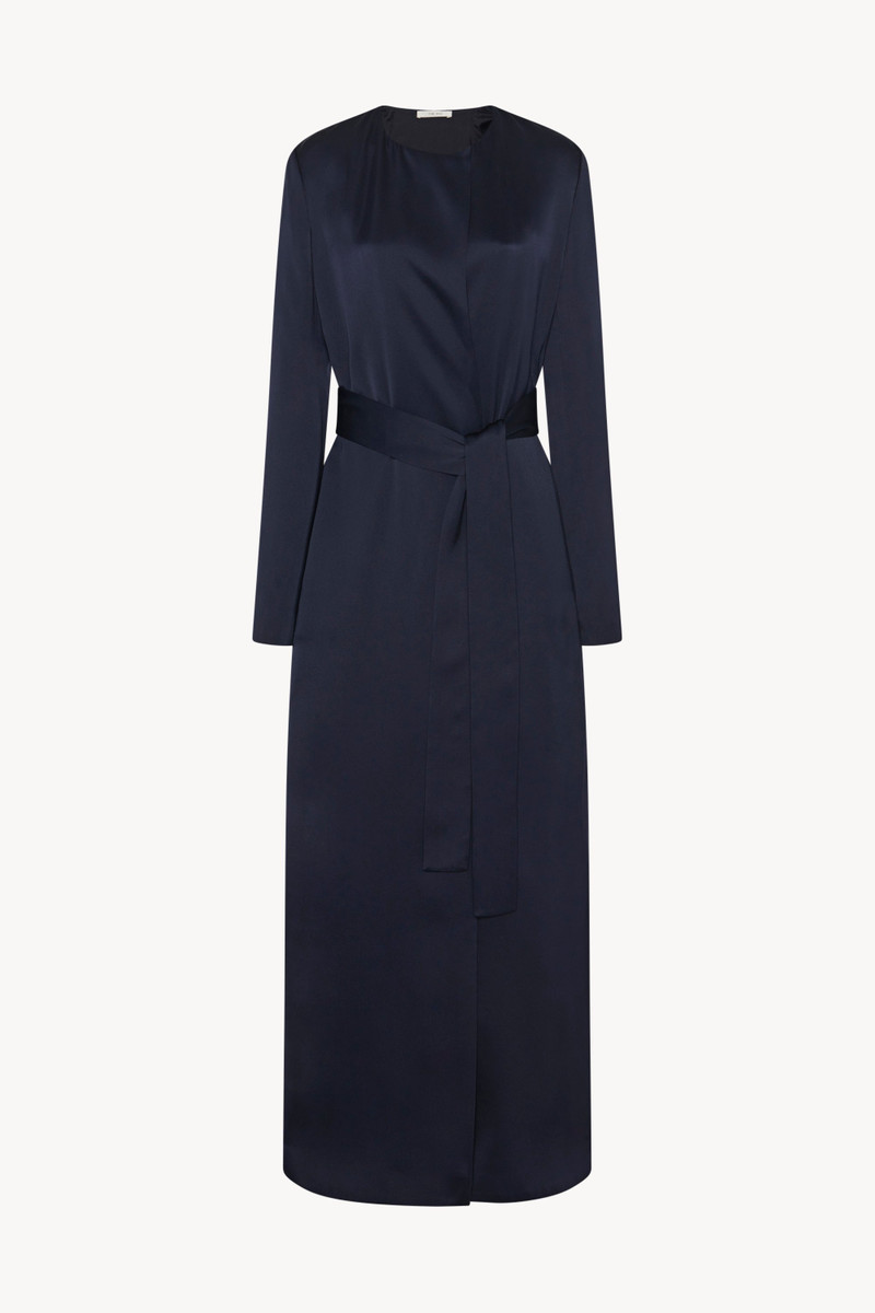 The Row Paycen Coat in Silk outlook