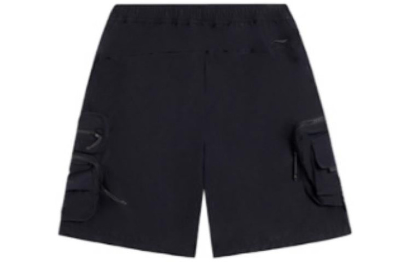 Li-Ning Li-Ning Counterflow Cargo Shorts 'Black' AKSSA35-1 outlook