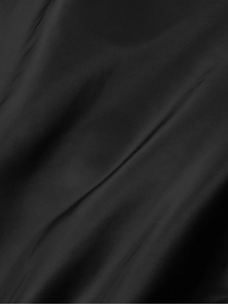 Oversized Logo-Appliquéd Shell Bomber Jacket 3