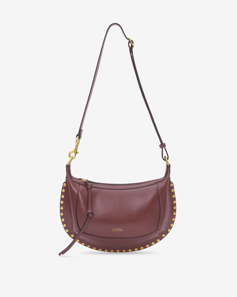 OSKAN MOON LEATHER SHOUDER BAG - 5