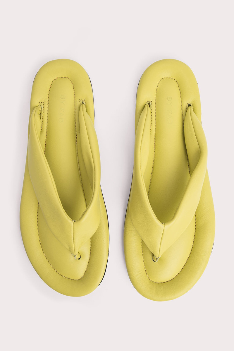 Dasha Apple Nappa Leather 3