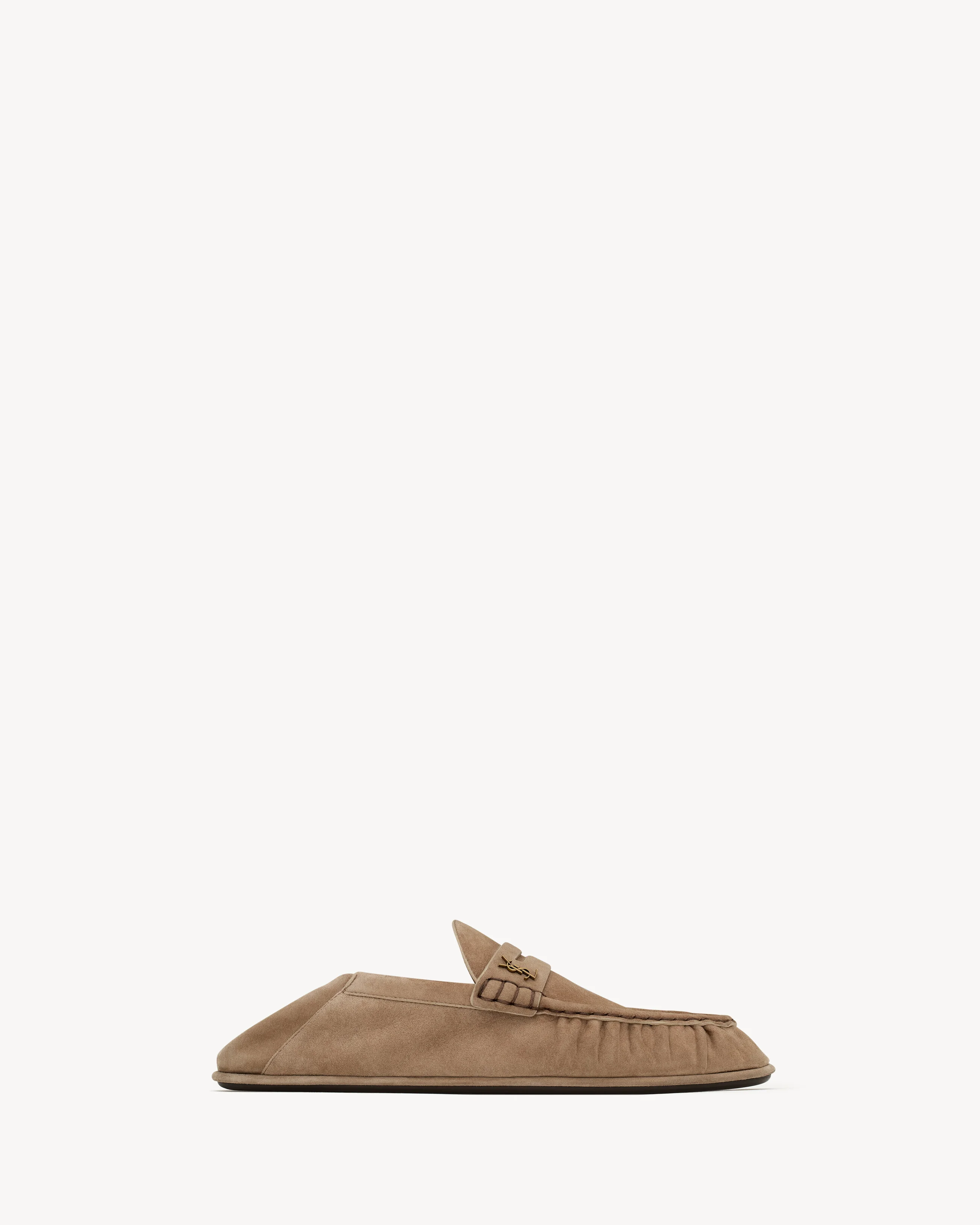 LE LOAFER FOLDABLE IN SUEDE - 1