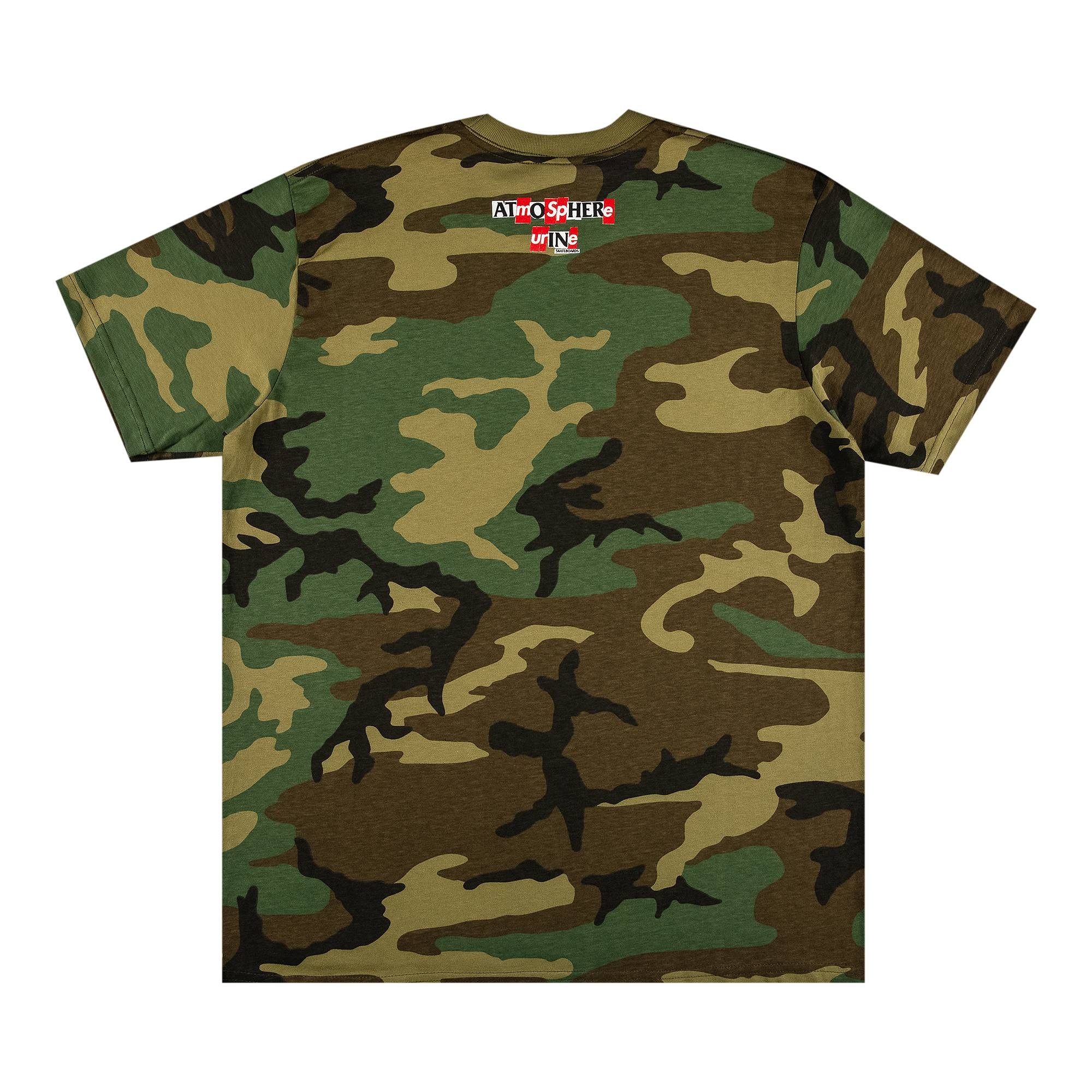 Supreme x ANTIHERO Balcony Tee 'Woodland Camo' - 2