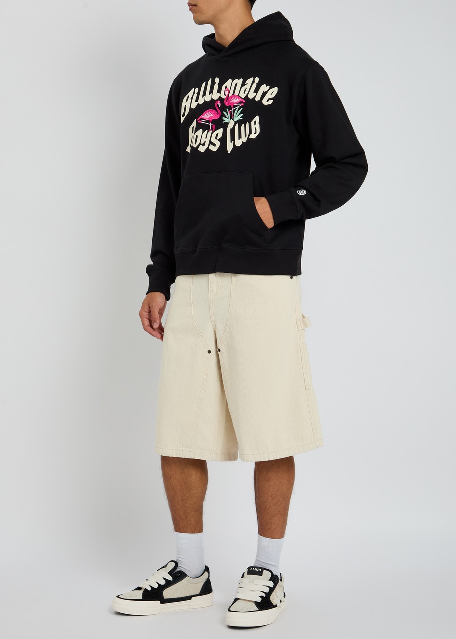 Billionaire Boys Club Flamingo Hooded Cotton Sweatshirt - 4