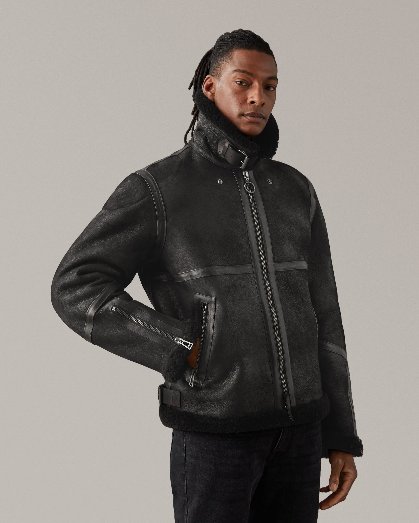 CENTENARY VALIANT MOTORCYCLE JACKET - 5